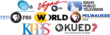 PBS logos